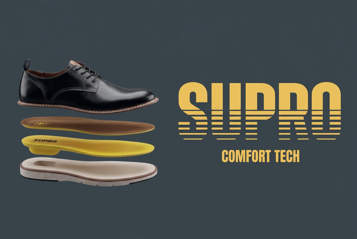 SUPRO comfort footwear collection