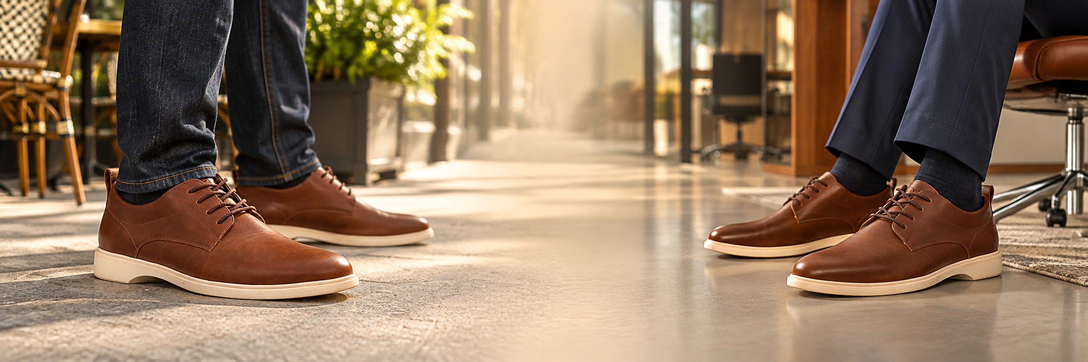 Everyday comfort footwear